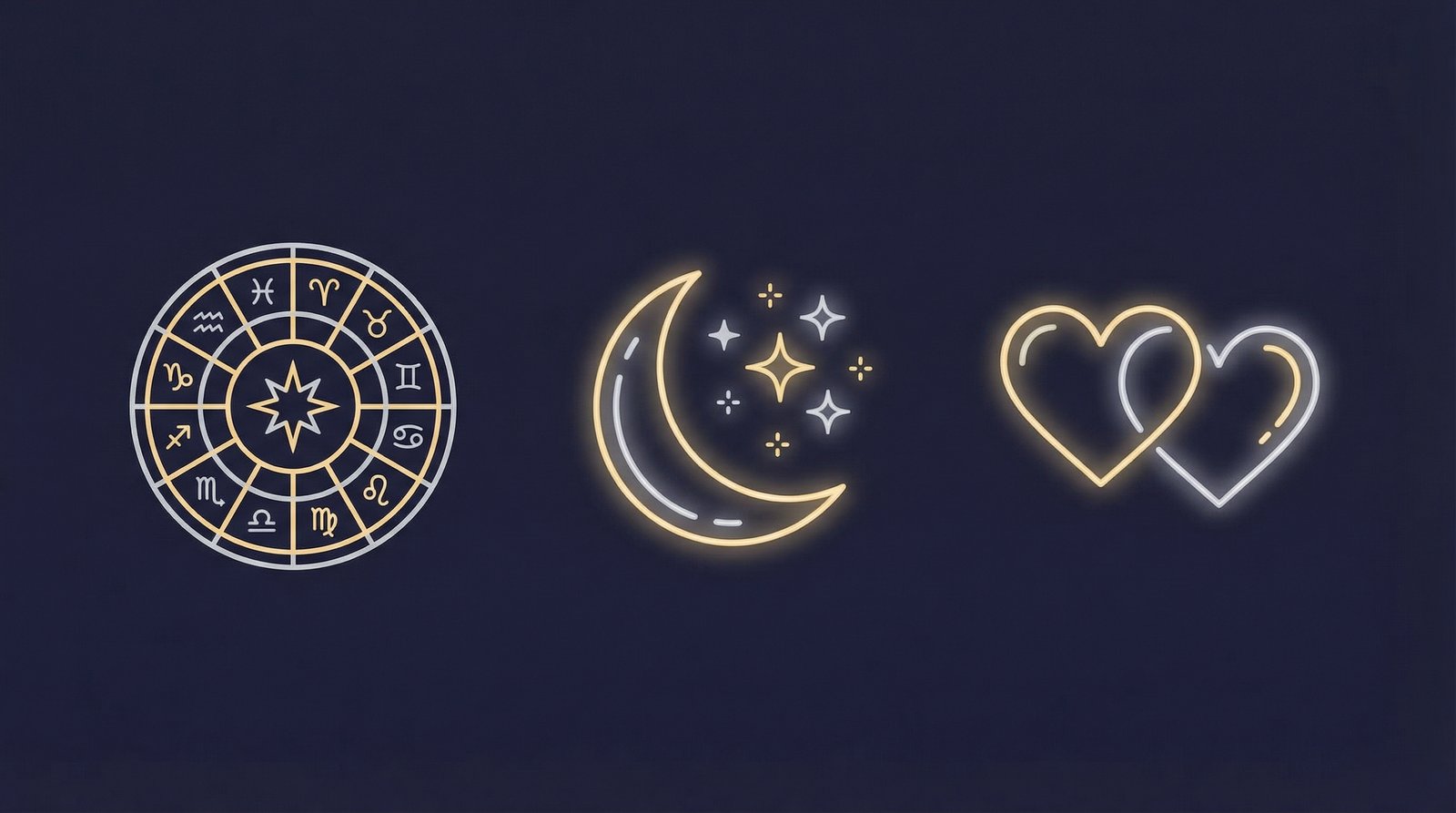 Step by step guide explaining how the moon phase soulmate test works