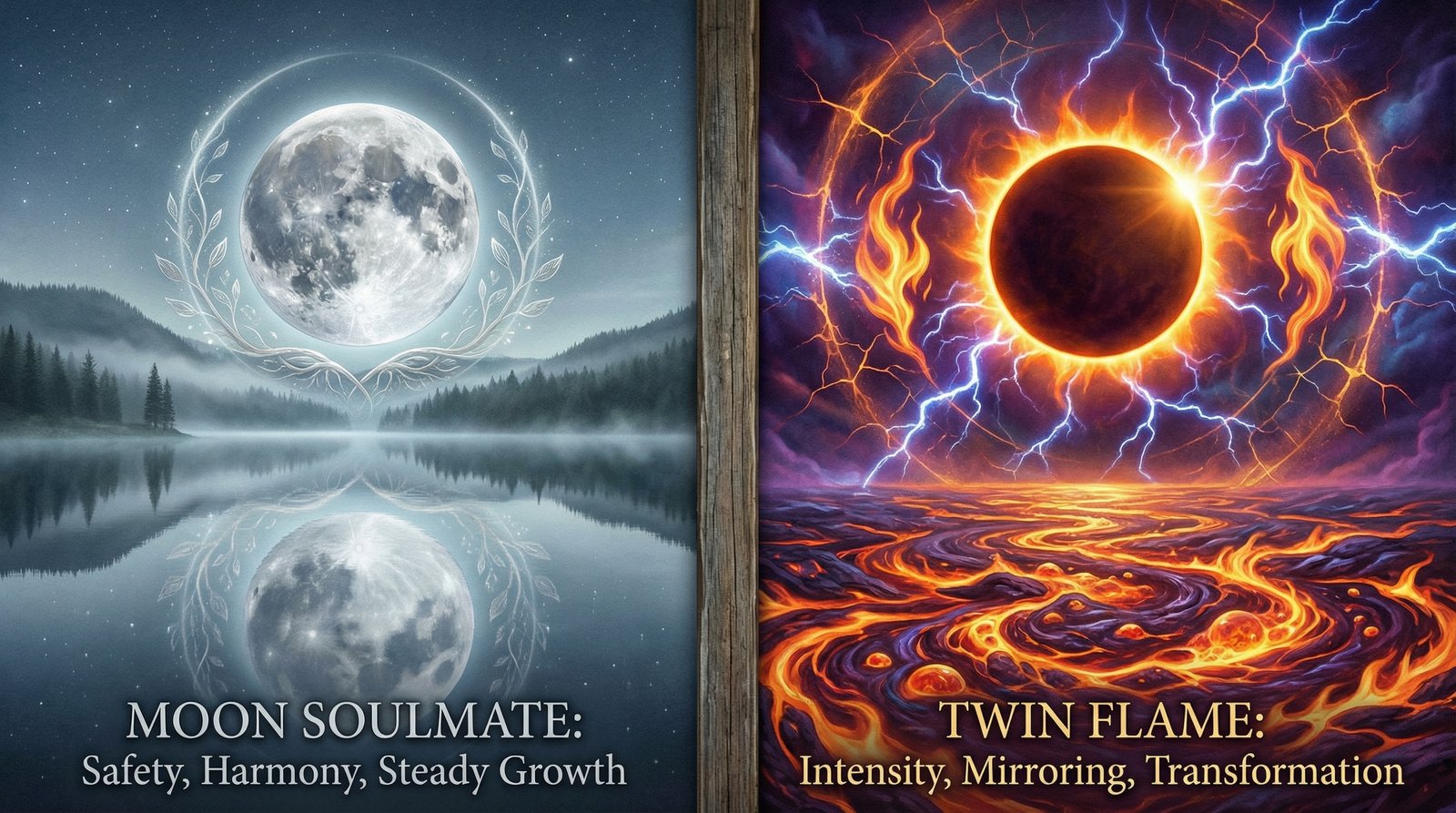 moon soulmate vs twin flame differences